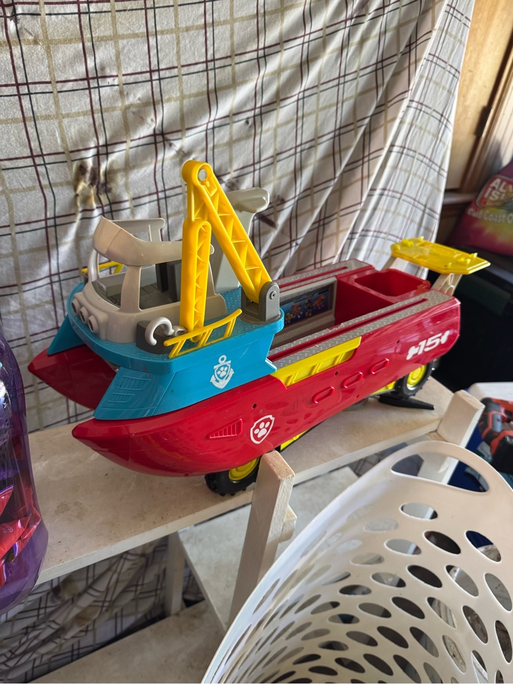Paw Patrol vintage toy collection.
